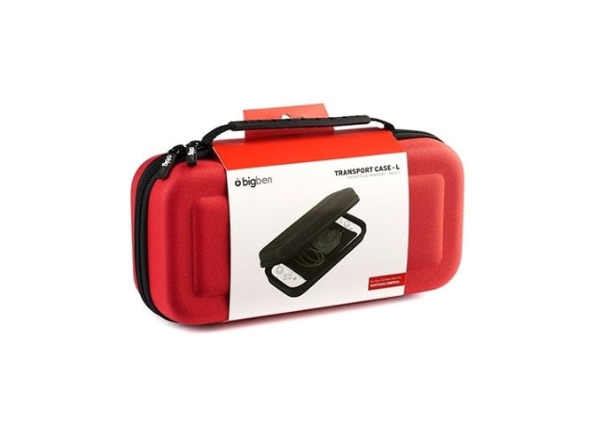 Estuche BIGBEN Eva Nintendo Switch Rojo