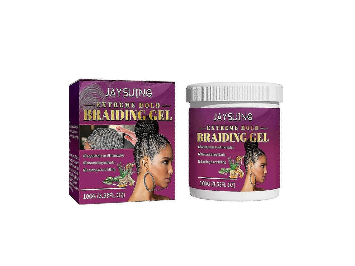Jaysuing Dreadlocks Hair-styling Gel Repair Hair Damage Dreadlocks Reduce Hair Loss Soft Moisturizing Gloss Pomade - 100g