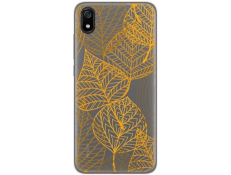 Carcasa Xiaomi Redmi 7A TUMUNDOSMARTPHONE Hojas Multicolor