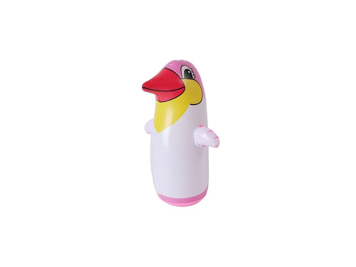 Pingüino hinchable GOEIK Rosa (Edad Mínima Recomendada: 3 anos - 36 cm)