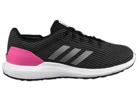 Zapatillas Deportivas ADIDAS Cosmic W Mujer (Blanco, Rosa, Negro - Material Sintético, Tela - 38)