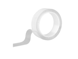 Cinta Doble Cara Impermeable Alta Viscosidad Reutilizable Desmontable Para Colgar Fotos Hogar Transparente