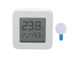 Termómetro e higrómetro inteligente PRIMEROX con Bluetooth y sensor avanzado para uso doméstico.
