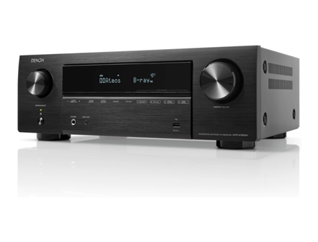 DENON AVR-X1800H Black / Receptor AV 7.2ch 145W 8K