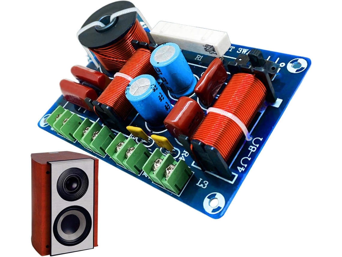 Filtro Divisor De Tweeter | Altavoz Divisor De Audio Portátil