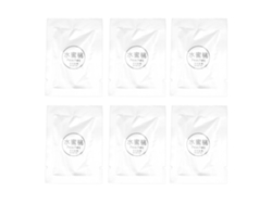 6 Pastillas De Recambio Para Ambientador De Coche Con Aroma A Melocotón. Ideal Para Clip De Viento Con Aromaterapia.