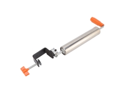 Rodillo De Acero Inoxidable 304 Con Rotación De 360° Para Pasteles, Pan, Pizza Y Tartas.