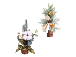 Decoración navideña para el hogar Decoración de año nuevo Ramas slowmoose