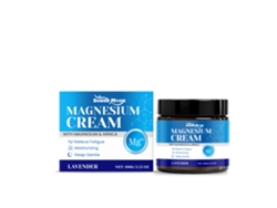 Crema corporal calmante con magnesio
