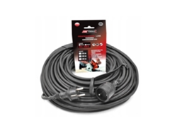 Cable de extensión profesional Awtools de 40 m, 3 x 2,5 mm/IP44, 16 A/4000 W