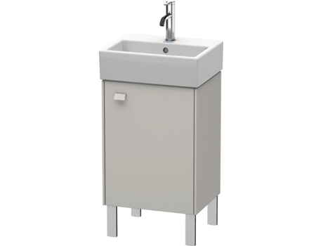 Mueble DURAVIT Brioso bajo mesada 43.4.0 x 33.9 cm 1 puerta con bisagra a la derecha 1 balda de cristal para lavabo Vero Air 072445
