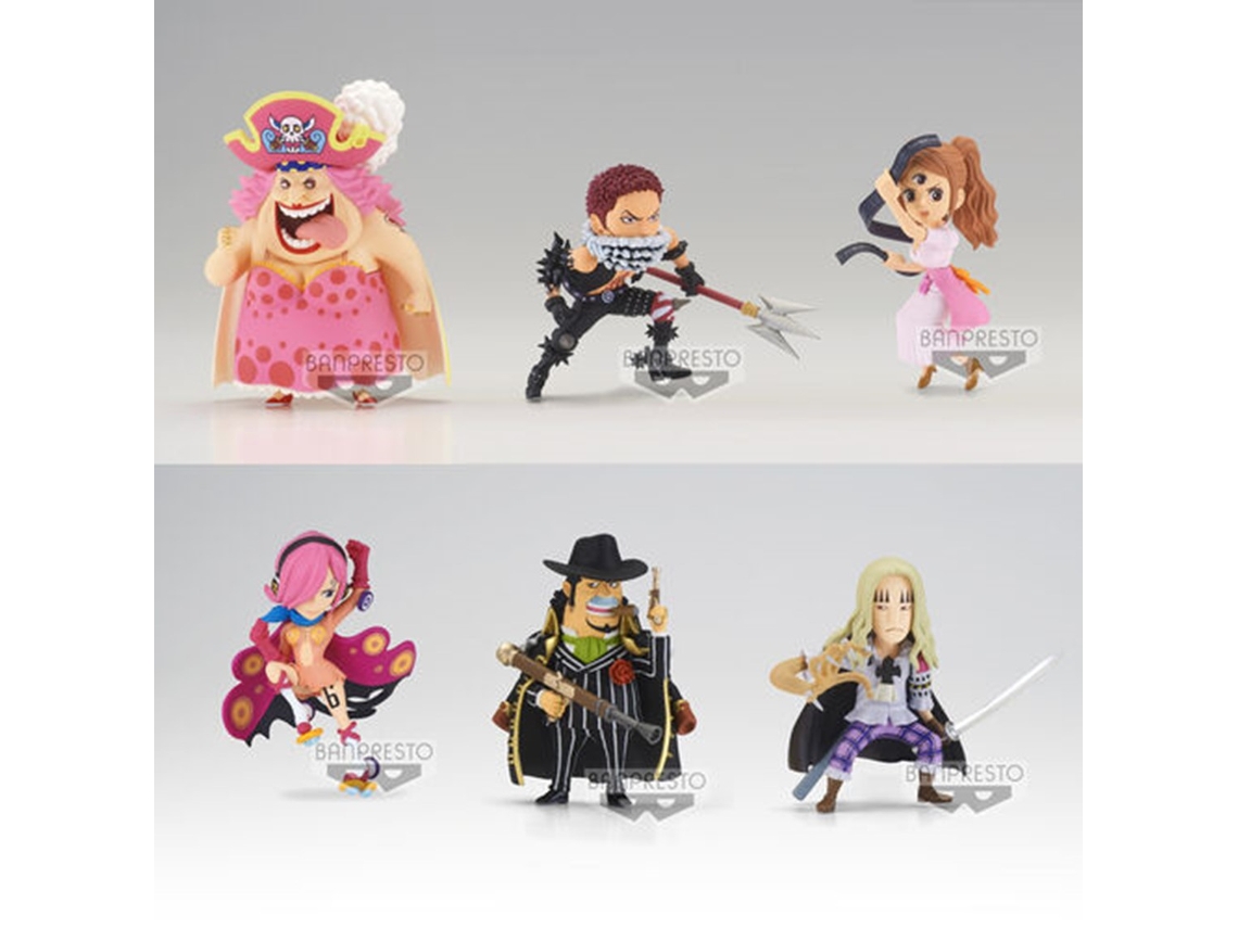 Figura One Piece Coleccionable Mundo Los Grandes Piratas 100 Paisajes Vol 9 Unidad Aleatoria Banpresto