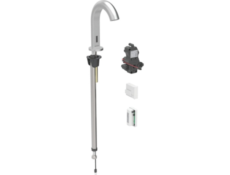 Mezclador de lavabo Geberit Piave, con mezclador, funcionamiento con generador, para caja de funciones ocultas, 116.186.