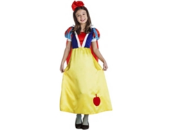 Disfraz de Niña DISFRAZZES Princesa del Bosque con Manzana (Talla: 3 a 4 años)