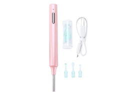 Endoscopio Para Limpieza De Oídos Z10 Con Cámara Wifi Hd, Resistente Al Agua, Herramienta Rosa Para La Eliminación De Cera.