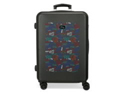 Maleta de Viaje Mediana MOVOM Next Level Negro (56 L)