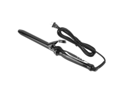 Plancha De Rizado Ajustable Con Revestimiento Cerámico Para Ondas De Huevo Y Rulos Negra