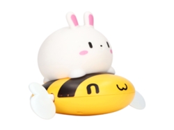 Juguetes De Baño Para Bebés Con Forma De Abeja Y Conejo, Juego De Juego Acuático Flotante, Divertido, De Plástico.