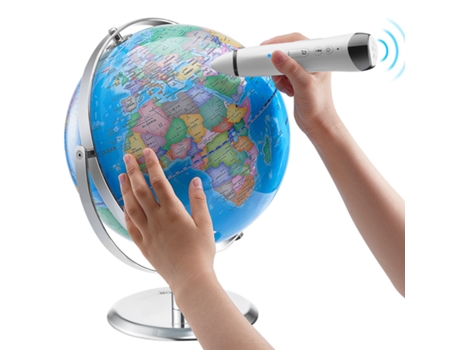 VEVOR Globo terráqueo parlante Globo interactivo de 9 pulg./228,6 mm para bolígrafo inteligente para niños