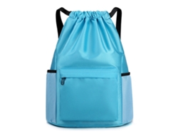 Bolsa De Natación Impermeable Con Cordón Ajustable, Mochila Ligera Para Entrenamiento, Fitness, Acampada Y Actividades Al Aire Libre.