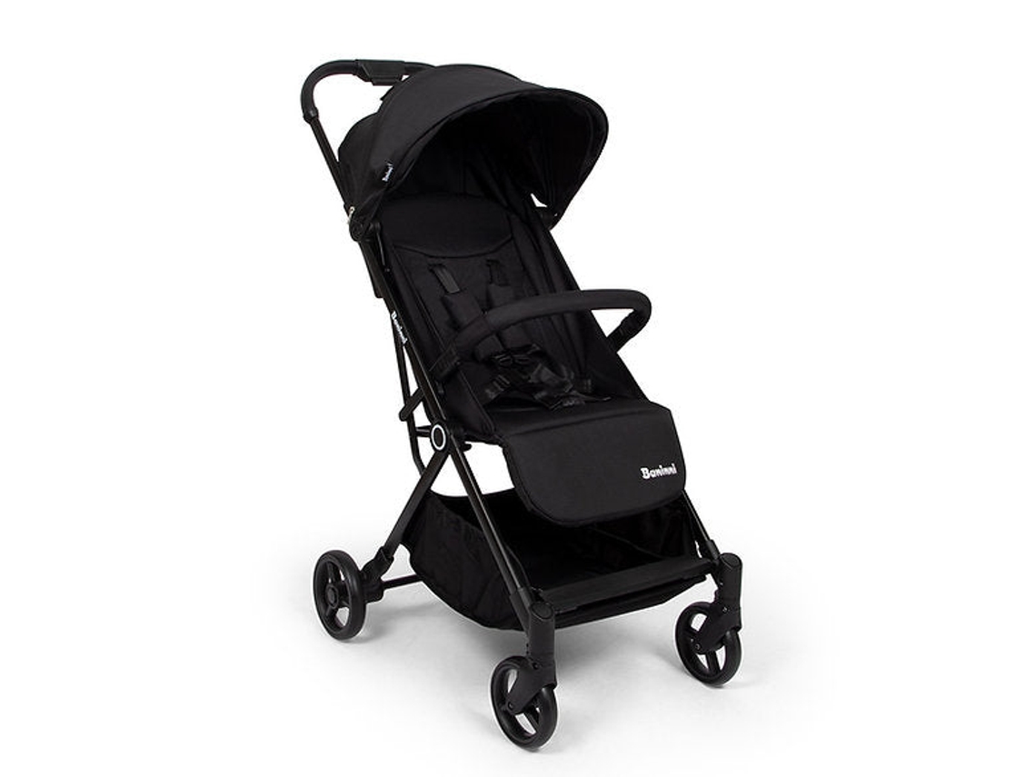 Cochecito autoplegable Baninni Cero Black