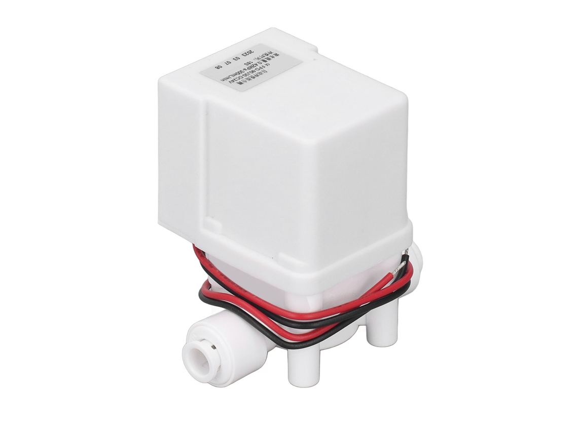 Válvula Solenoide Eléctrica De 1/4 Pulgada Para Purificador De Agua, 24v Cc, Diáfragma, Desagüe De Agua Residual