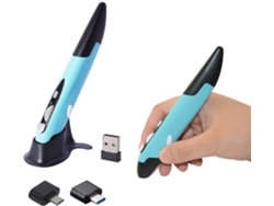 MEOIRUERY Ratón óptico Plug and Play sin esfuerzo, agarre ergonómico que promueve la posición natural de la mano, ultraportátil para productividad en movimiento