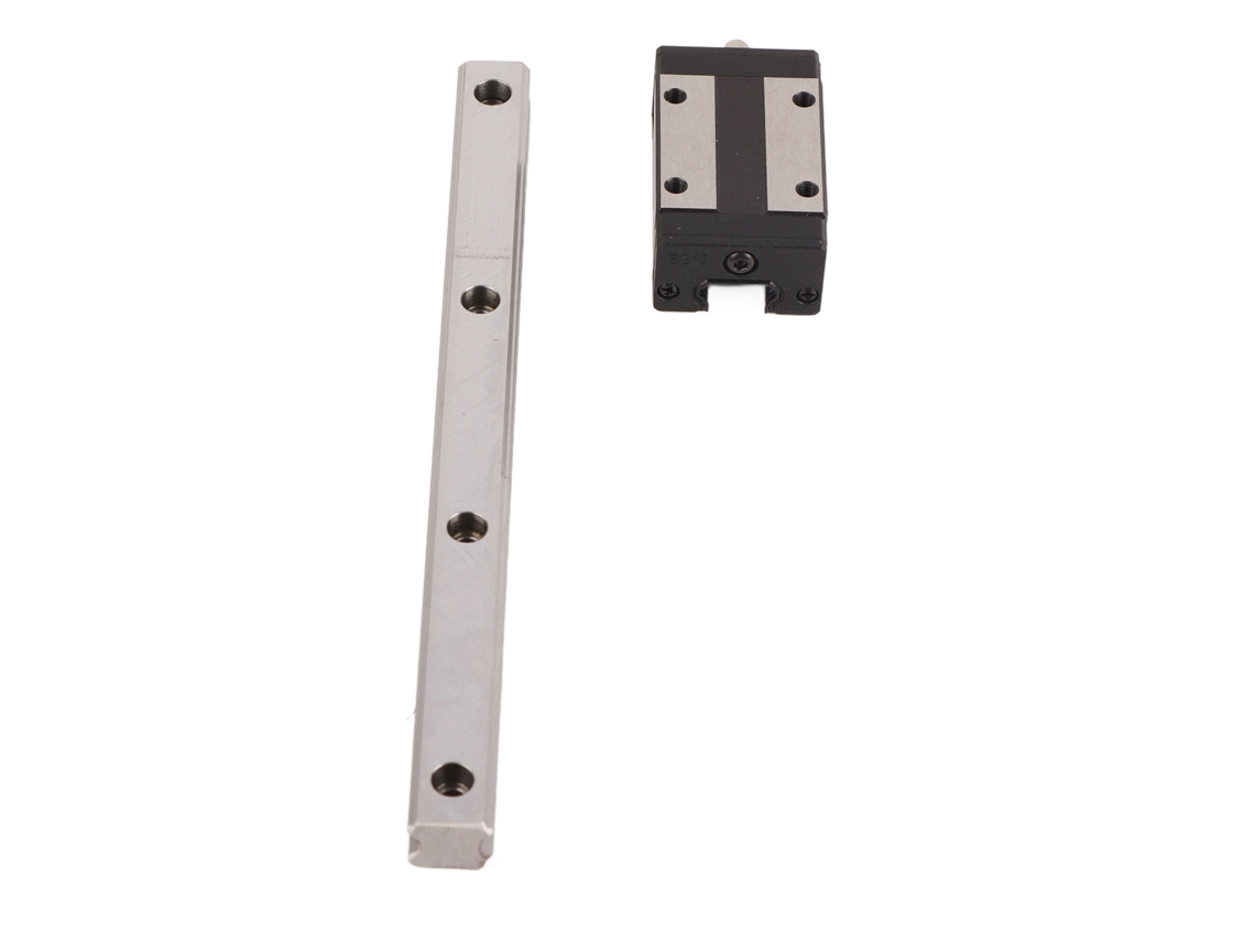 Kit De Carril Lineal Com Rodamento Deslizante De Aço Para Impressoras 3d E Peças Cnc 200mm