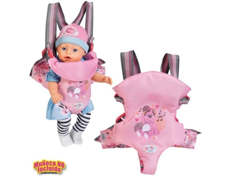 Muñeca BABY BORN Baby Born Baby Carrier (Edad Mí­nima: 3 Años)