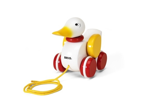Brinquedo de Mobilidade Infantil BRIO puxar (1 anos)