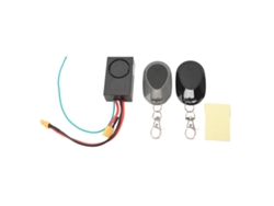 2026-sistema De Alarma Antirrobo 115db Con 2 Control Remoto Para Patinete Eléctrico M365 Interfaz Xt30