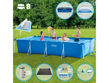 Piscina Tubular INTEX 28273NP-CB97 (7127 L - 220x84cm)