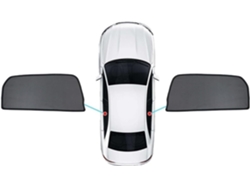 Parasol De Verano Para Ventanas Delanteras Y Traseras Del Kia K2 Hatchback 2011-2016. Cortina Privacidad