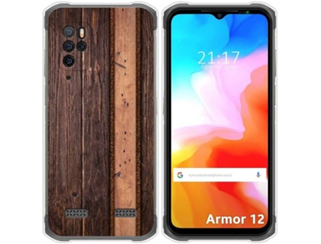 Carcasa Ulefone Armor 12 5G TUMUNDOSMARTPHONE Dibujos Madera 05 Multicolor