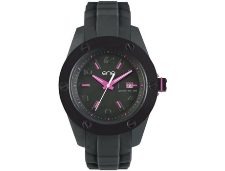 Reloj ENE Mujer (Silicona - Negro)