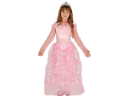 Disfraz de Niña DISFRAZZES Princesa De Cuento Rosa (Talla: 7 a 9 años)