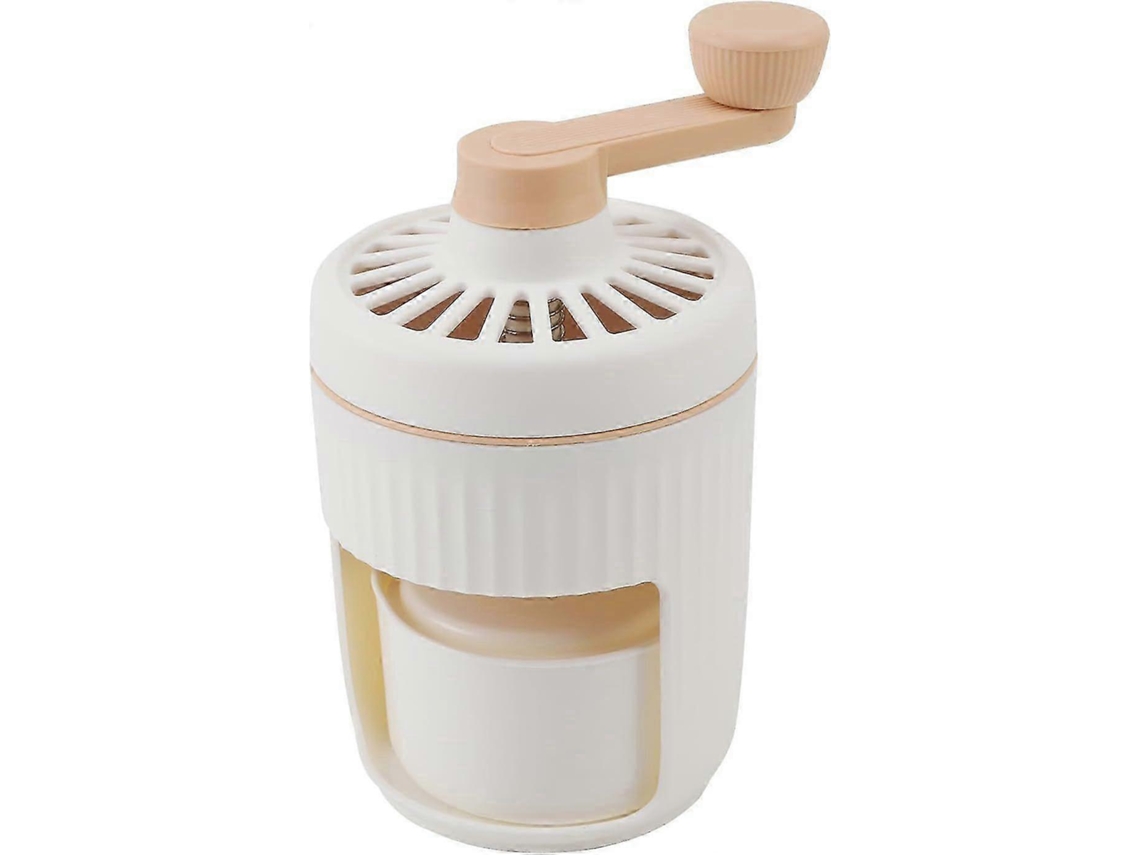 Trituradora de hielo manual para granizados y batidos, herramienta no eléctrica para triturar hielo, 1 juego Rosewell
