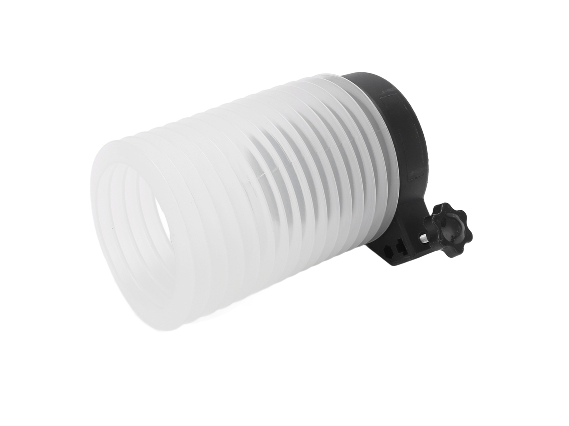 Contenedor De Recogida De Polvo Para Taladros Y Martillos Eléctricos, Gran Capacidad, Blanco.