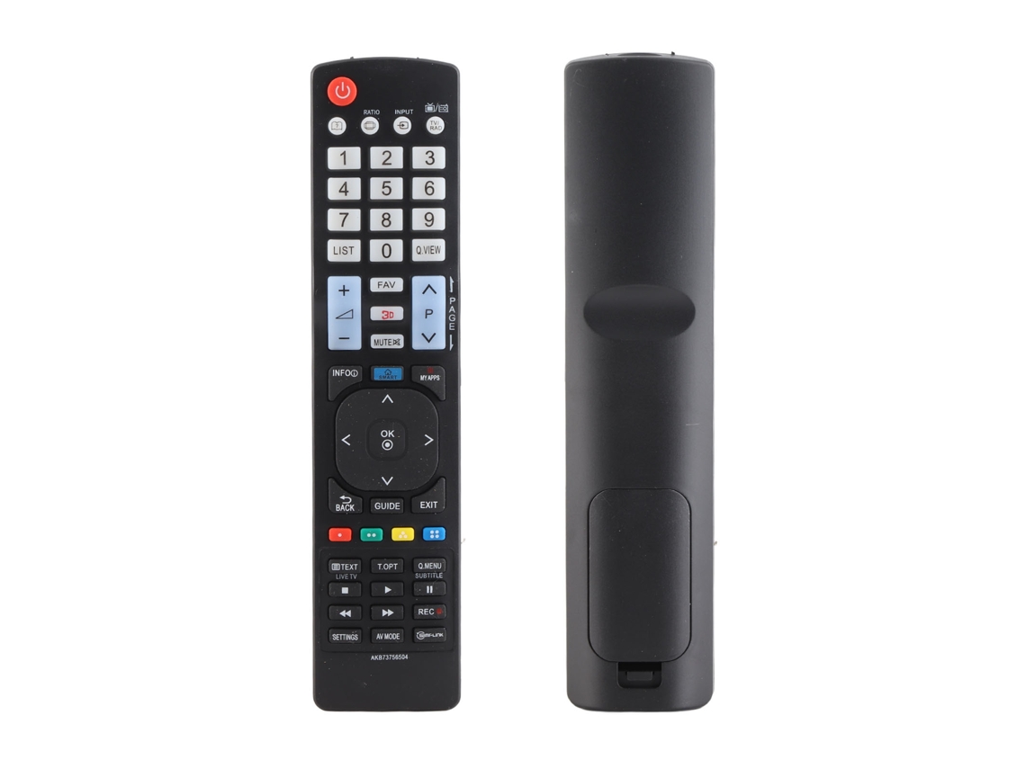 Controle Remoto Substituto Akb73756504 Para Tv Smart Multifuncional De Alta Qualidade