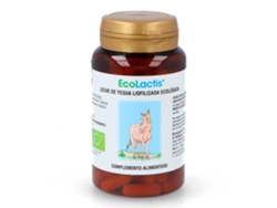Complemento Alimentar ECOLACTIS Leite De Égua Liofilizado Eco (90 cápsulas)