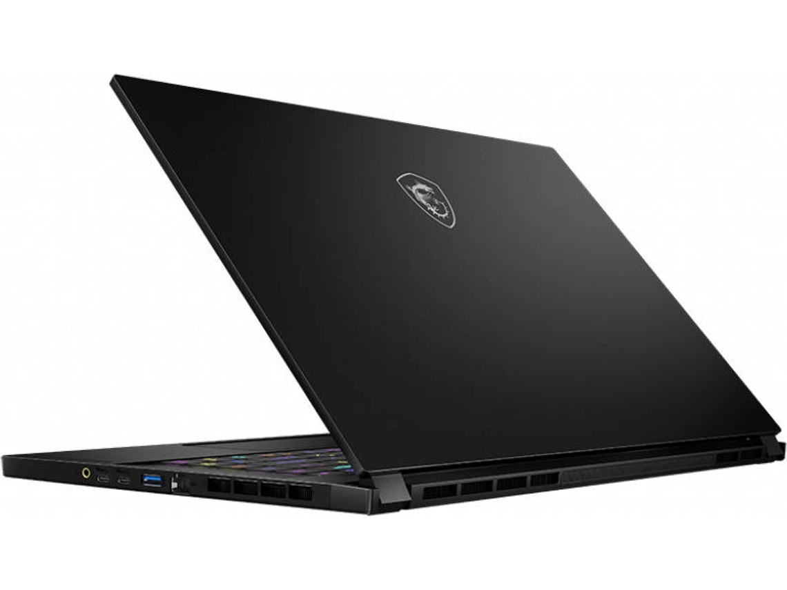 Portátil Gaming MSI Stealth 15M B12UE-023XES (Intel Core i7-1280P - NVIDIA GeForce RTX 3060 - RAM: 32 GB - 1 TB SSD - 15.6'')
