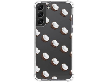 Carcasa Samsung Galaxy S22 Plus 5G TUMUNDOSMARTPHONE Dibujos Antigolpes Cocos Multicolor