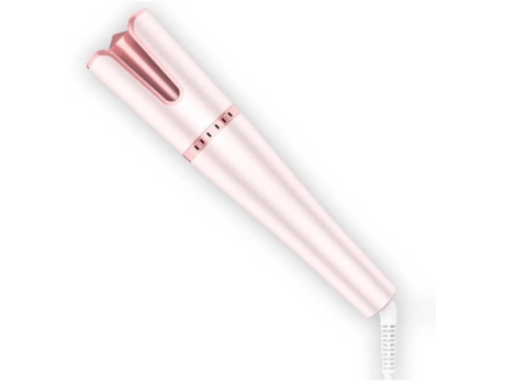 Afeitadora Rotativa Automática con Cerámica Iónica Apta para Todo Tipo de Cabello Bisbisous Pink AUJEZON