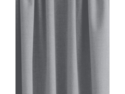Cortina Fruncida Gris Acero 140x280cm Teidor