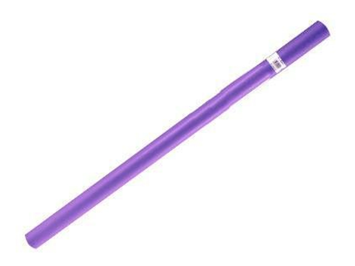 Papel Kraft Liderpapel Violeta Rolo 25X1 Mt