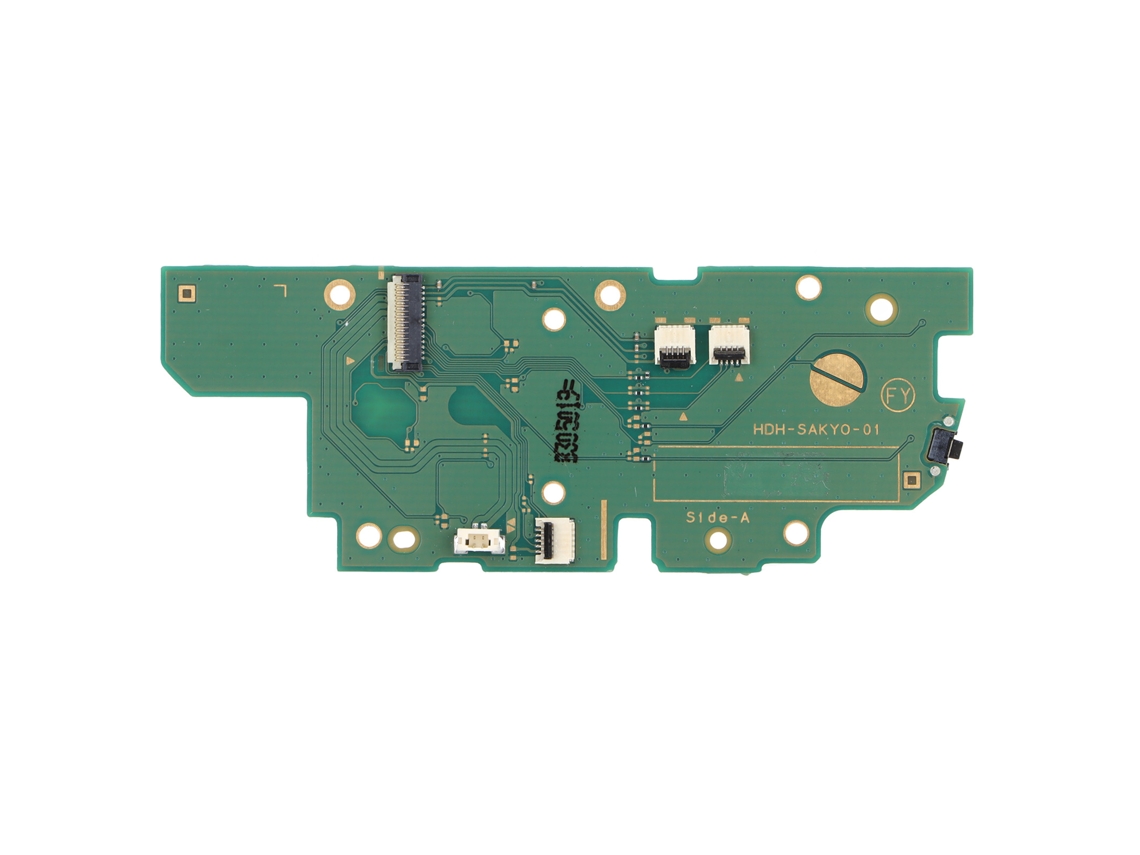 Placa Base Duradera Y Resistente Al Desgaste Para El Joystick Izquierdo De Switch Lite