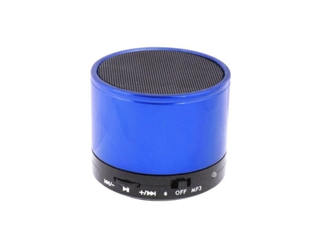 Altavoz Portátil HIGH-TECH & BIEN-ETRE para PC/iPhone/iPad/Samsung/Tablet (Bluetooth)