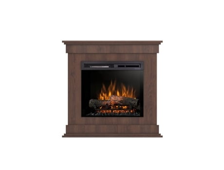 Chimenea eléctrica LED independiente LENOX Roble 23' 93 x 90 x 29 OUTINFIRE