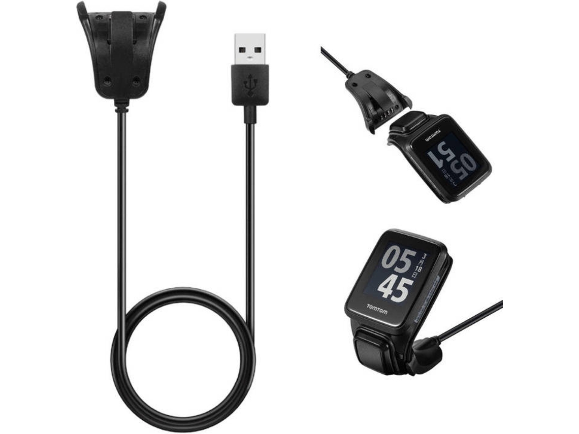Cargador USB Tomtom Runner 3 G4M Negro