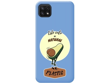 Carcasa Samsung Galaxy A22 5G TUMUNDOSMARTPHONE Natural No Plastic Azul